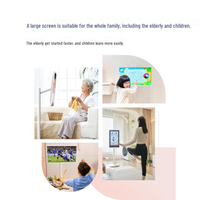 XiaoDu Tiantian Pro 4K Max 32-inch Family Smart Display CN Plug (adapter Included) (CN Version)