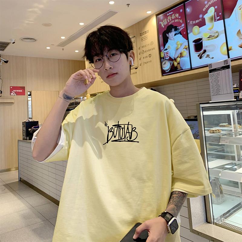 Unisexs Tshirts Oversized 3XL Casual Summer Wear White Cotton Tshirt for Unisex Letter Print Unisex Tee Shirts New Clothes Big Size