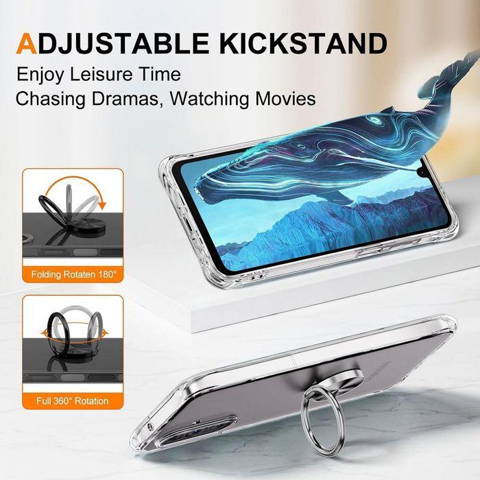 Phone Case - BOOLING - for Samsung Galaxy A56 5G - Slim Silicone - Transparent