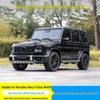 Compatible Mercedes-Benz G-Class (2007-2018, 463) Upgraded Front & Rear Bumpers, Grille, Hood, Body Kits for New 2025 Model (465)