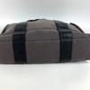HERMES Sacquahne MM Sacquahne MM Bag Tote Bag Hand Bag Leather/Canvas gray/Black