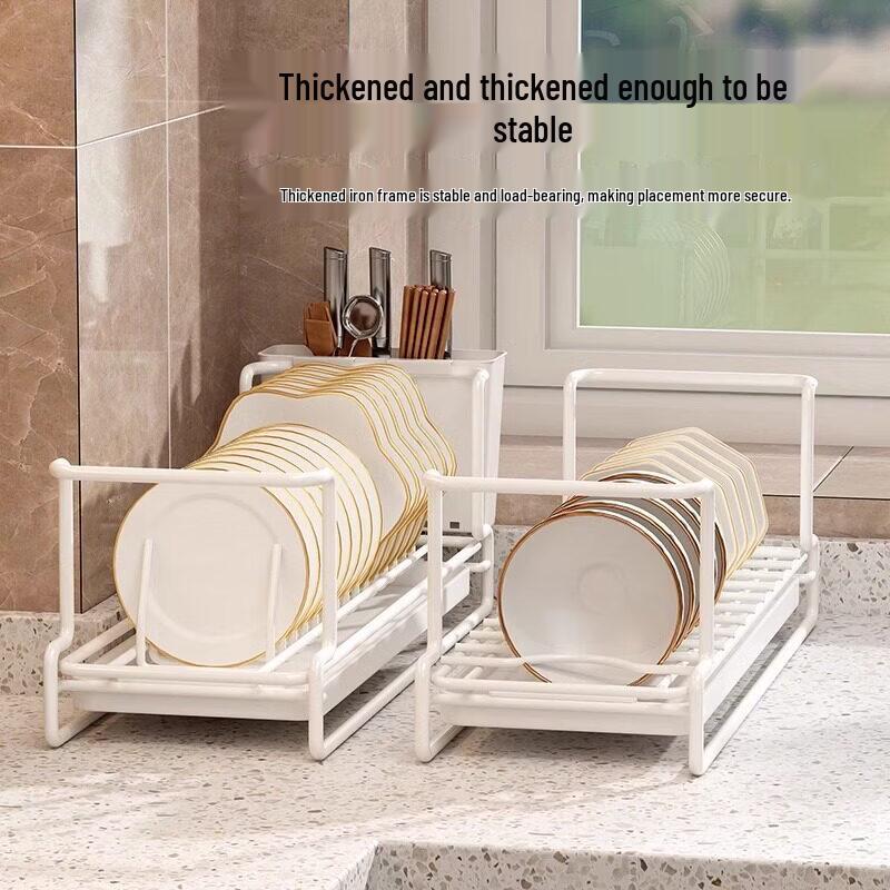 Foldable Wall-Mounted Dish Drying Rack