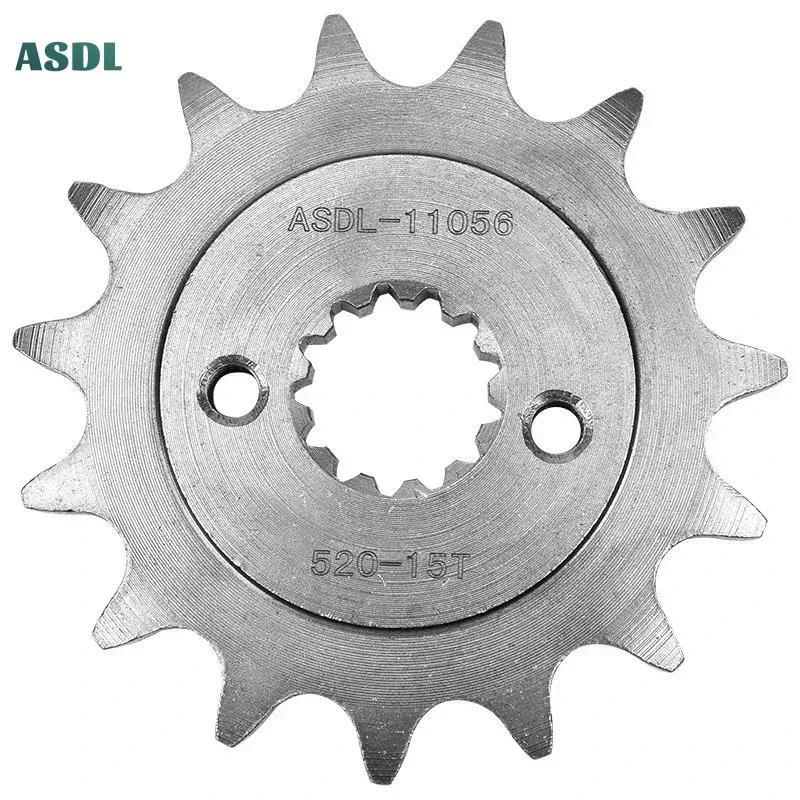 520 42T 45T Front Rear Sprocket For KT/M 125 200 390 Duk/e RC Adventure For Husqvarna 125 401 Svartpilen Vitpilen 2018-2024 15T