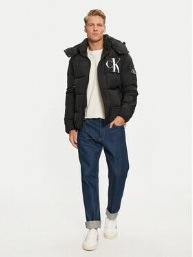Зимняя куртка Calvin Klein Essentials Hooded Puffer Jacket (J30J326104) Non Down (J30J326104-BEH)