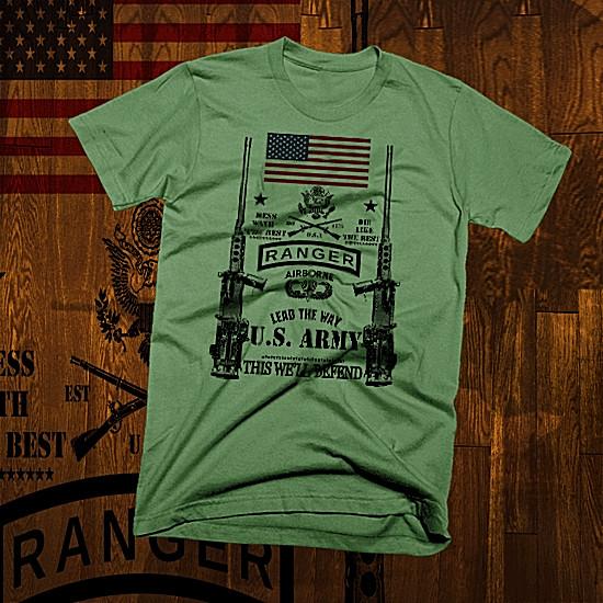 

Combat Vet t-shirt military Afghan Ranger 50 cal Infantry Tactical assault tee S