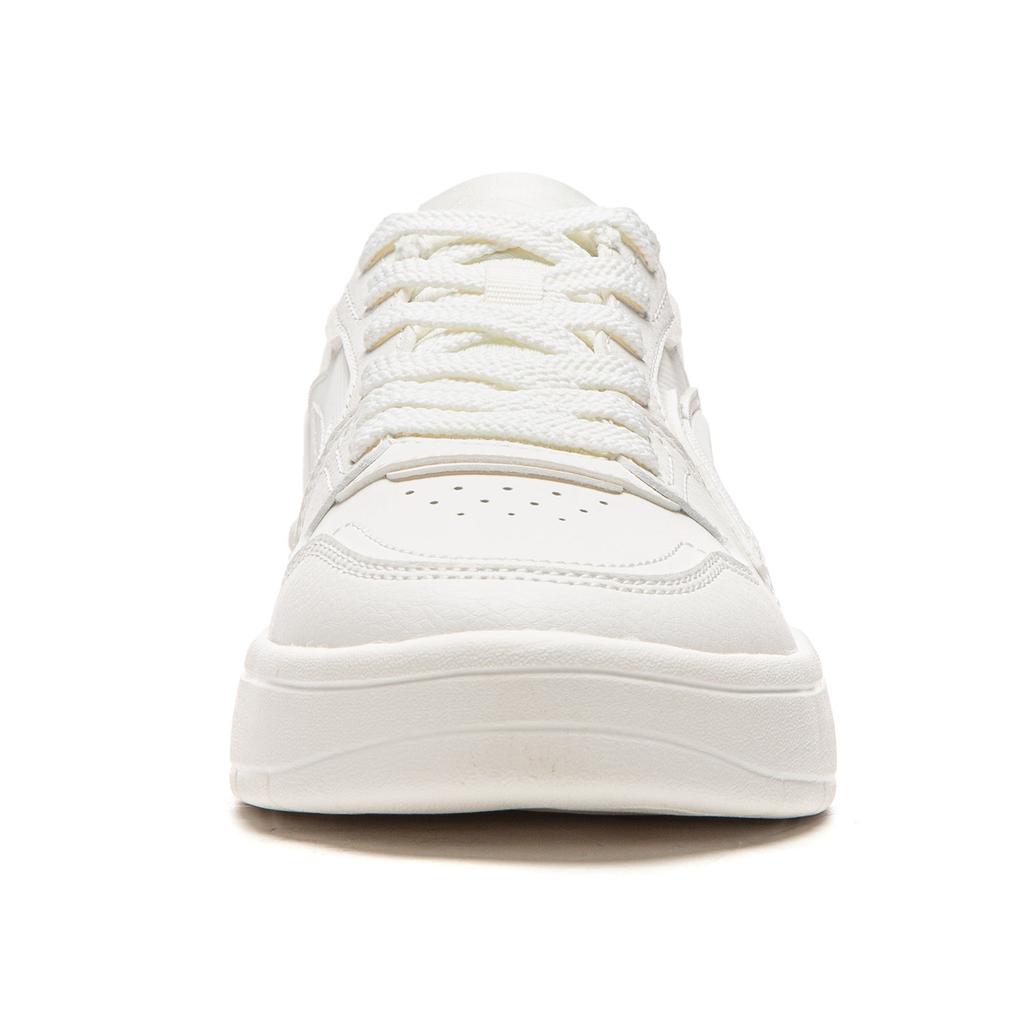 Li Ning Pływający Łódź Niskie Buty Skateboardowe Damskie Białe AGCW210-1