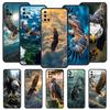 Capa de Telefone Águia Para OnePlus 13 12 11 10 9 8 7T Pro 13R 12R 10R 9RT 8T Nord N200 N30 2T CE 2 3 5G Lite Capa Macia