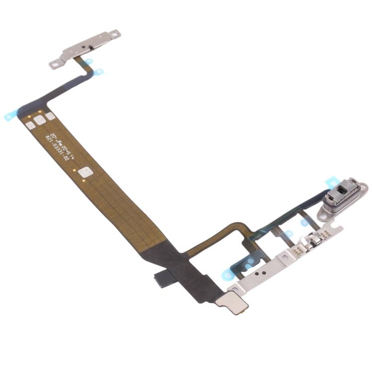 Power-Button & Lautstärketasten Flexkabel mit Halterungen für iPhone 13 Pro