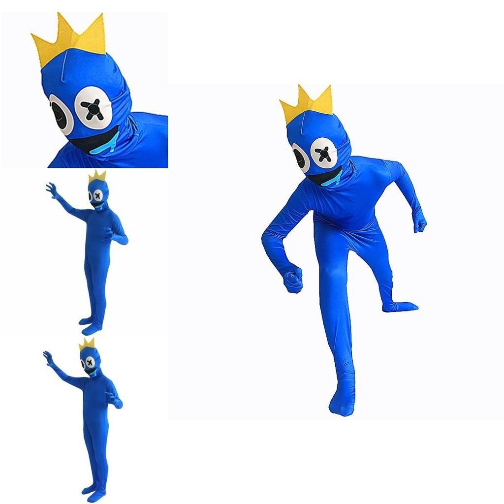 Vibrant And Durable Roblox Rainbow Friends Halloween Outfit For Role Play
