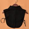 Clothes Accessory Detachable Fake Collar Lace White Black Neckline Half Shirt Women Girls