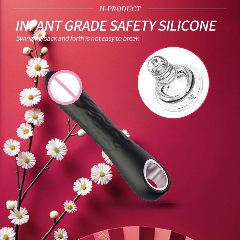 Powerful Dildo Vibrator for Women G Spot Clitoris Stimulator Anal Vagina Massager Female Masturbator Finger Vibrators Sex Toy