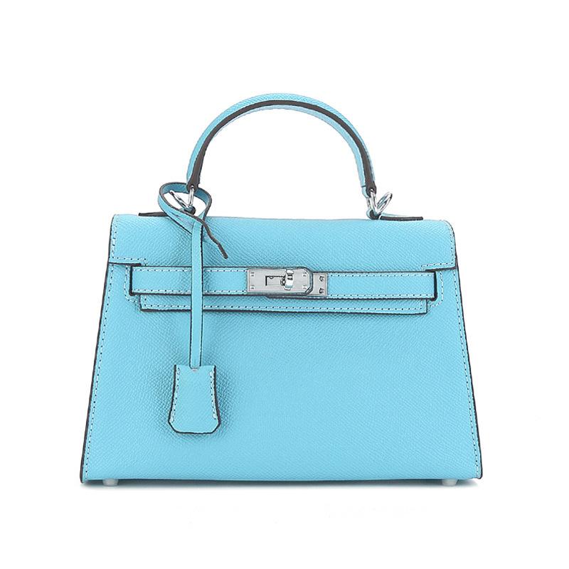 New Style High-Grade Leather Wrist Strap Second-Generation Welfare Package Simplifies Your Handbag Organization With Single Leather Strap Design