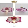 Vintage Ripples Glass Pendant Lamp Bedroom Dining Room Kitchen Retro Pendant Light Indoor Decor Hanging Light Ceiling Chandelier