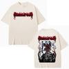 Y2k Vintage Clothing TV Series Eddie Munson The Demogorgon 2026 New Bestseller Print Cotton Y2k Graphic Hawaiian T Shirts Unisex