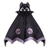 Luna's Little Bat Hooded Coral Fleece Blanket & Sleep Robe