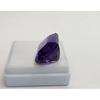 Emerald Cut Natural Amethyst Purple Ring 12-13 Ct Stunning Certified Gemstone