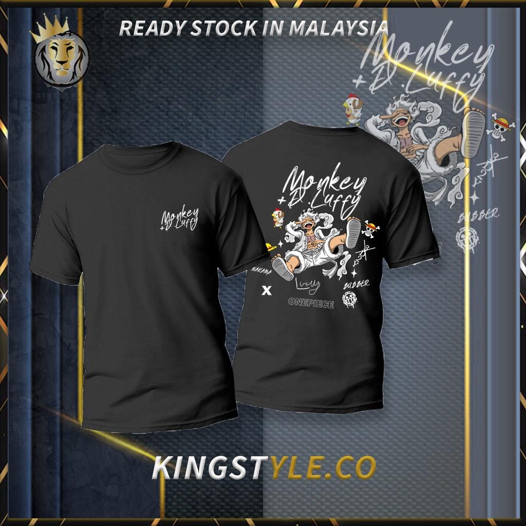 Promosi Murah One Piece 57 Футболка унисекс для мужчин и женщин с круглым вырезом — фото 3