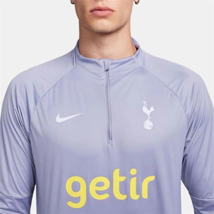 Nike Fashionable Comfortable Versatile Pullover Long Sleeve Soccer Shirt Men tops Purple DX2867-524