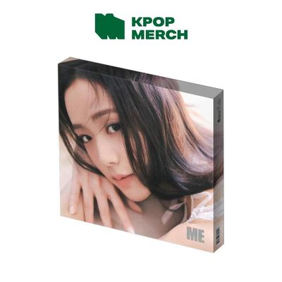 JISOO (Mais informações) - Primeiro Álbum Sigle [ME] VINIL LP -Edição Limitada