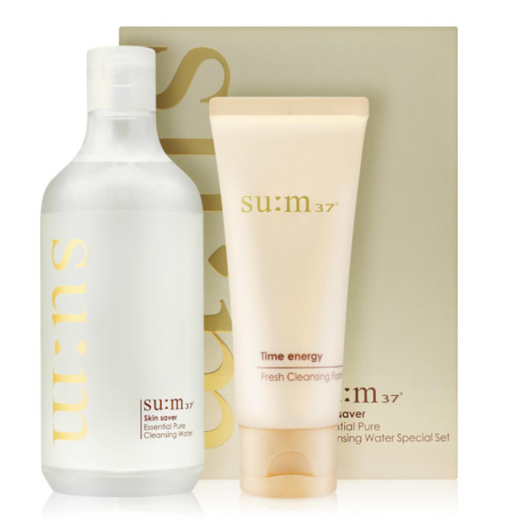 Су:m37 Skin Saver Essential Очищающая вода для лица 500 мл
