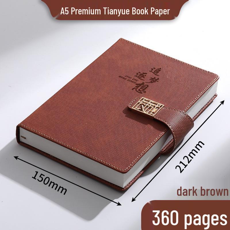 Custom Logo A5 Business Office Notebook Gift Set with 2025 Diary
