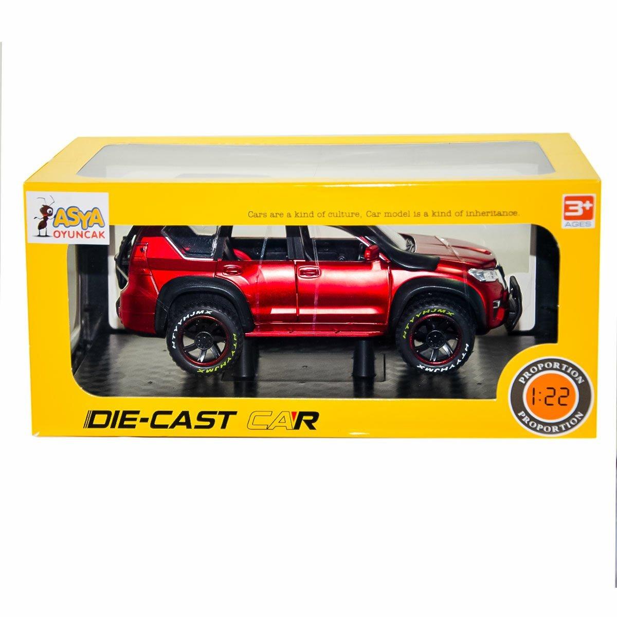 

53522-25B Kutulu 1 : 22 Sesli Model Araba - Asya Oyuncak