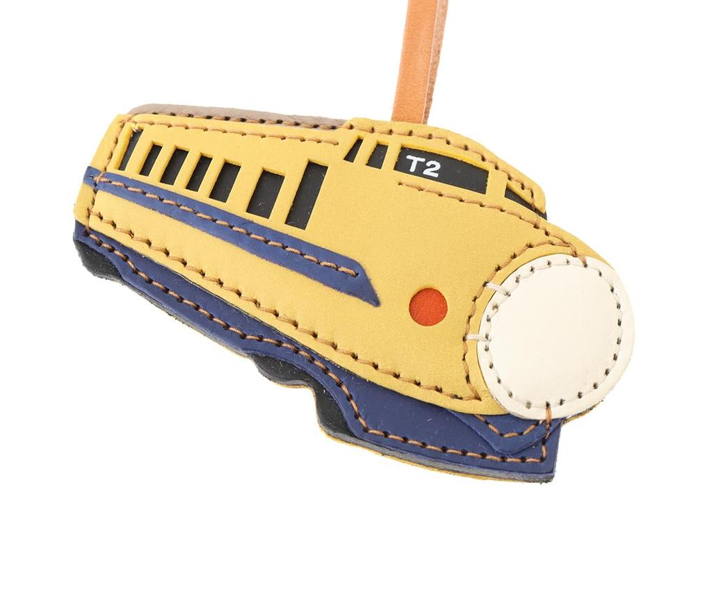 [Genten] Spännande Charm Doctor Yellow Gul