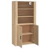 Highboard in Sonoma Oak Finish