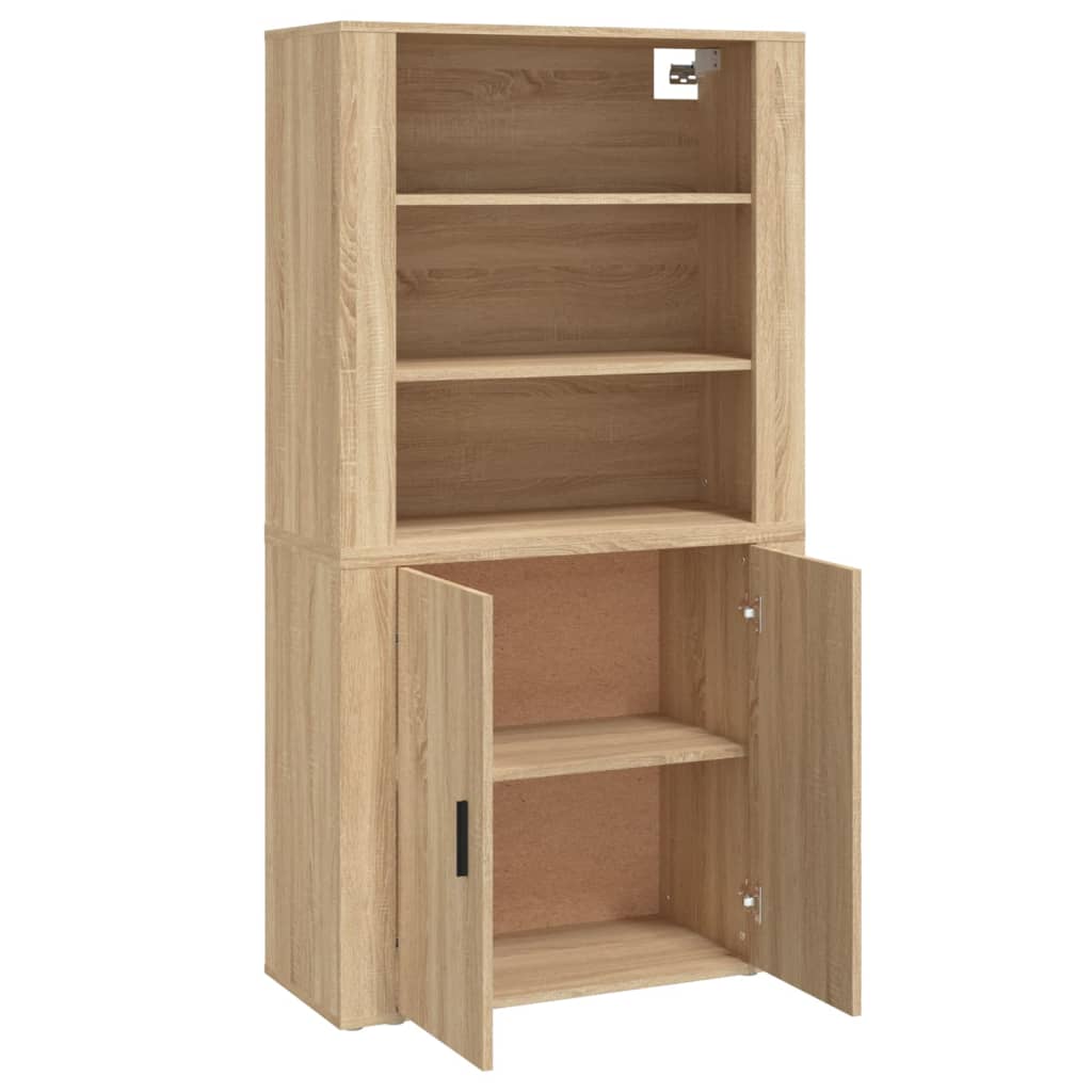 Highboard in Sonoma Oak Finish