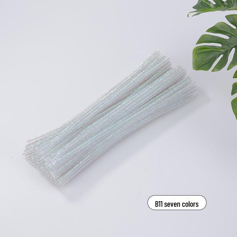 

Цветные блестящие синельные проволоки для поделок ко Дню защиты детей - Идеально для занятий в детском саду и школьных групповых мероприятий