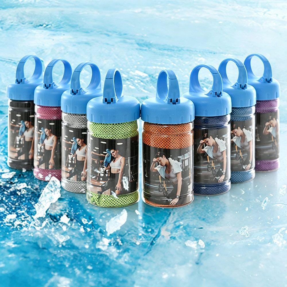 Ultra Soft Ice Wipes Quick Drying Microfiber Towels New Bath Beach Towel  Outdoor Sports