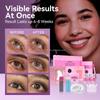 DAMMAN Lash Lifting Kit 7-9 Mins Per Step Semi Permanent  Eyelash Perm Kit Long Lasting 6-8 Weeks Lash Curling Lift Kits