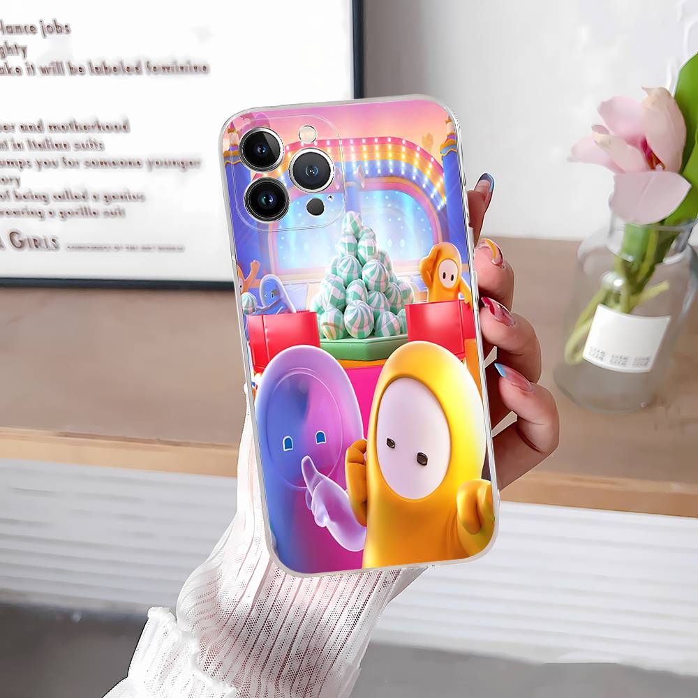 F-Fall G-Jungs Party Spiel Handyhülle Für IPhone 17 16 15 14 13 12 11 Pro Max Plus Weiche Hülle Personalisierbar DIY
