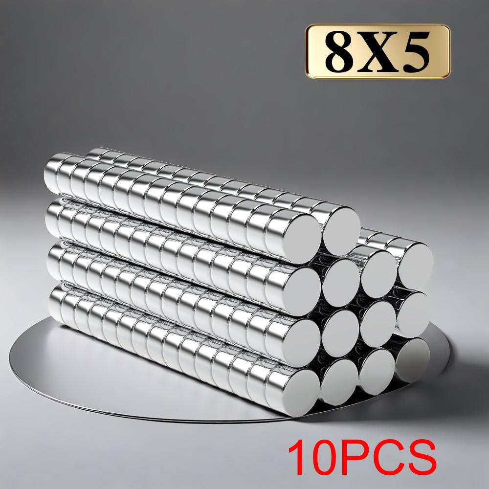 

8x5мм магніти Магніти на холодильник для DIY Офісна дошка Майстерня Відповідні інструменти Домашнє робоче місце