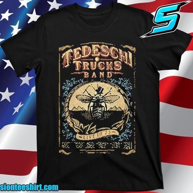Tedeschi Trucks Band Logo Tour T-Shirt L