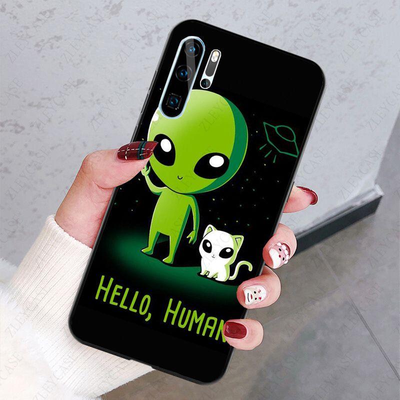 Mimozemský vesmír Kryt na telefon Skořepina Pro huawei p30lite p30pro p20lite p40lite p10plus psmart mate20lite p40pro Mobilní pouzdra