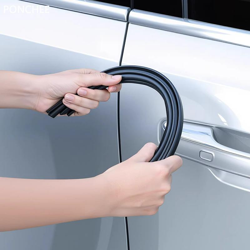 For BYD Sealion 8 ATTO 8 TANG L 2025-2026 Door B Pillar Sealing Strip Sound Insulation and Noise Reduction Strip Auto Supplies