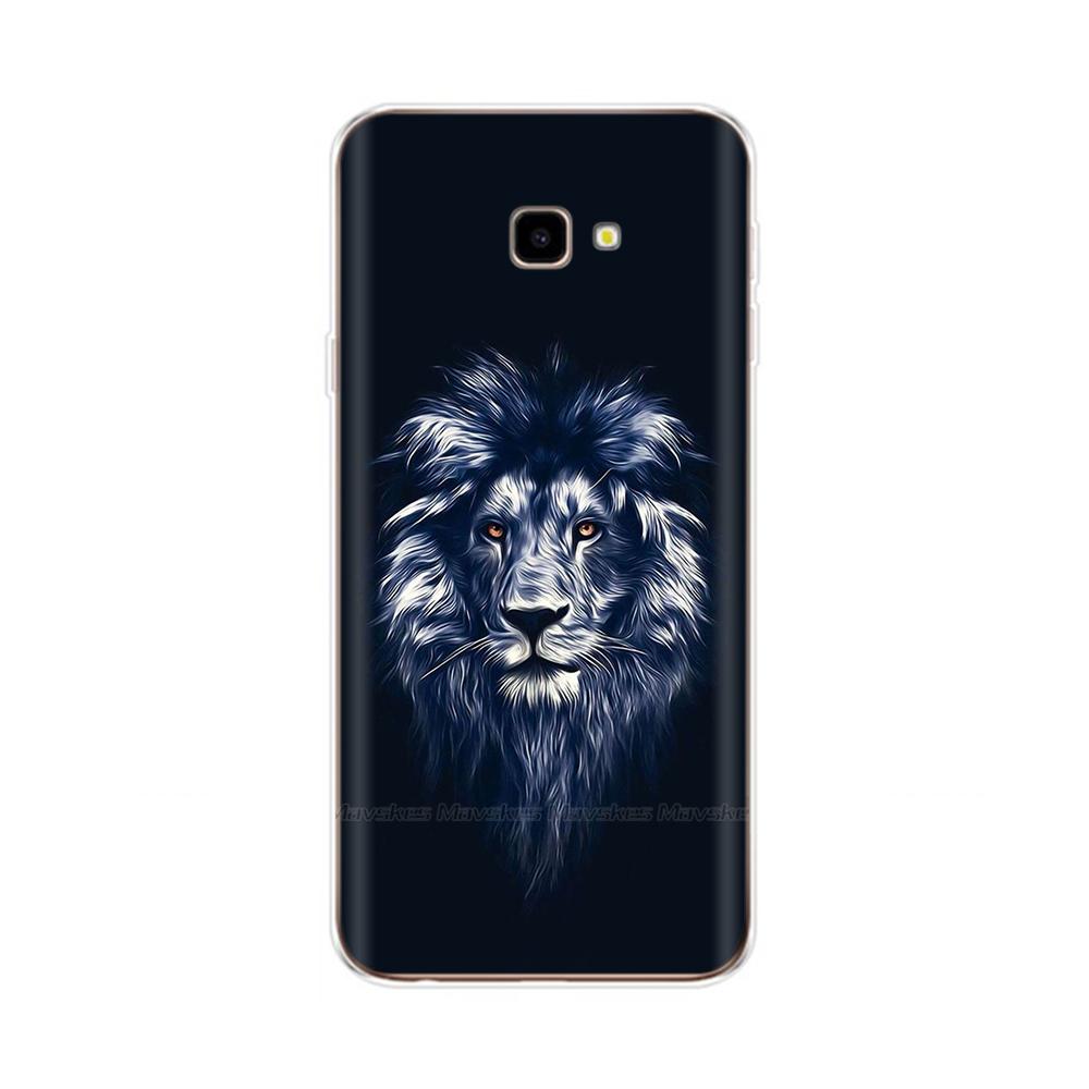 For Samsung Galaxy J4 Plus Case Cover J4+ J415F Soft TPU Silicone Bumper Case For Samsung J4 2018 J400F Transparent Phone Cases
