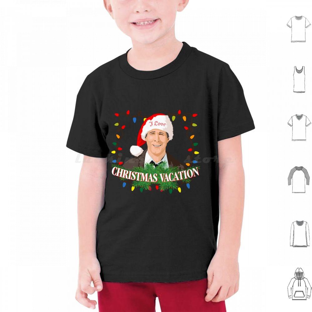 I Love Christmas Vacation T Shirt 6xl Cotton Cool Tee Mos Graphix Chevy Chase Christmas Christmas Vacation 80s Griswold Comedy