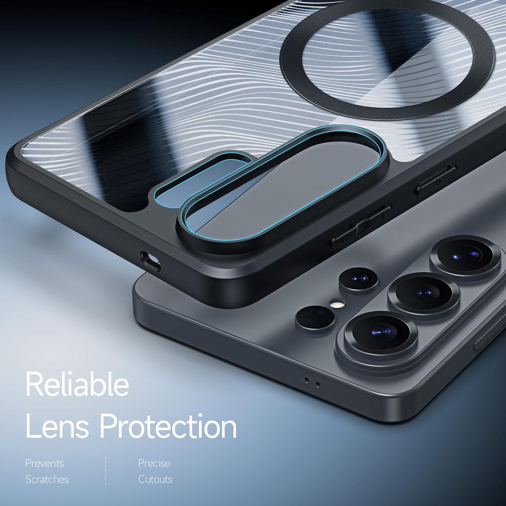 Case for Galaxy S26 Ultra - TPU+PC, Black