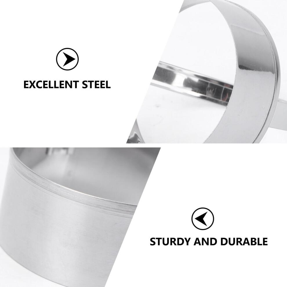 Circle Biscuit Cutter Stainless Steel 3 Pieces