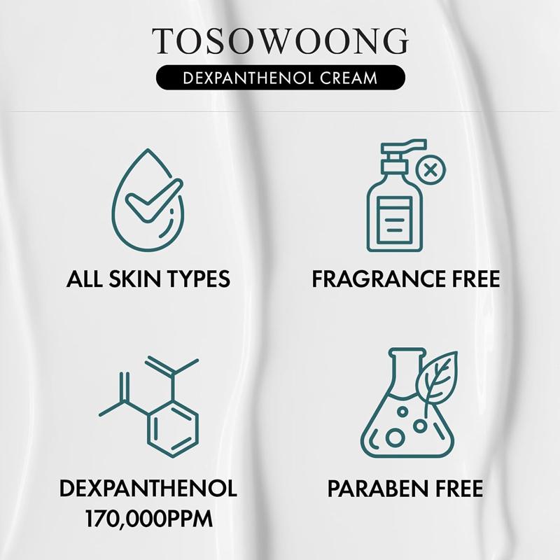 TOSOWOONG Dexpanthenol Cream 60ml