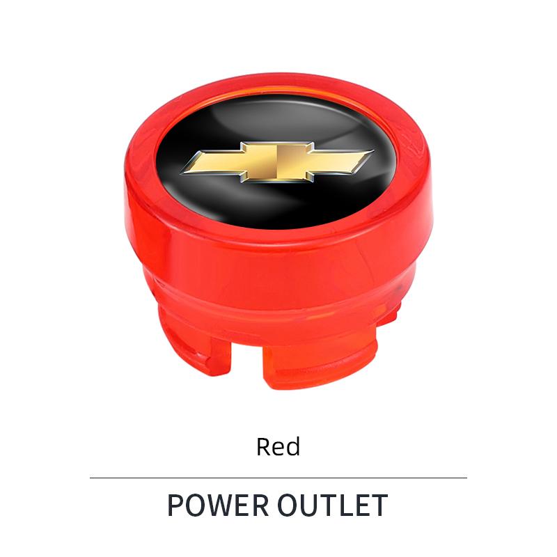 Car Cigarette Lighter Cover Button Protector Dust Cap For Chevrolet Spark Captiva Cruze Tracker Orlando Trax Epica Nubira