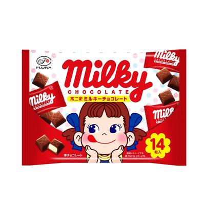 Fujiya Milky Chocolate Bag 14 kusů x 15 sáčků