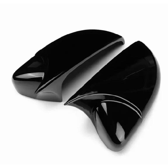 2x Carbon Look Side Wing Mirror Cover For VW For Volkswagen Golf 6 MK6 GTI GTD 2009-2013 Side Rear View Mirror Cap Cover bbd