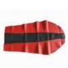 Accessories Dirt Bike Red Pu Leather Seat Cushion Waterproof Seat Cover for Honda XR250
