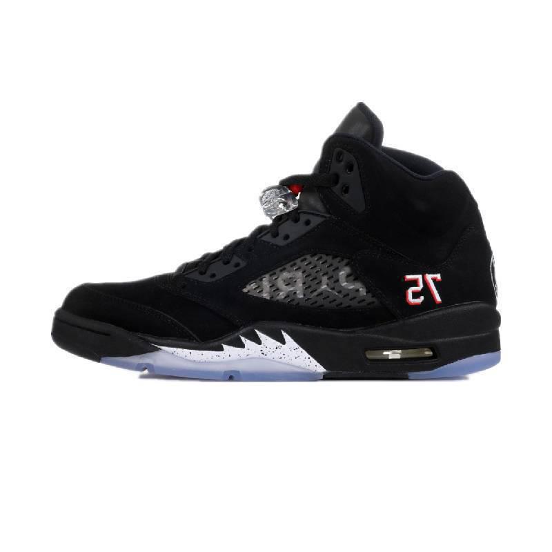 AJ5 Oreo University Blue Racing Blue Men's and Women's Basketball Shoes