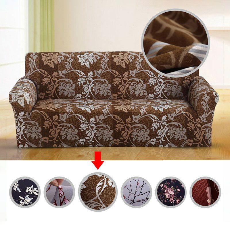 Loveseat Slipcover Sofa Chair Furniture Cover Floral Armchair Couch Covers