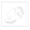 Yuzhan Large Frame Silicone Strap Swim Goggles