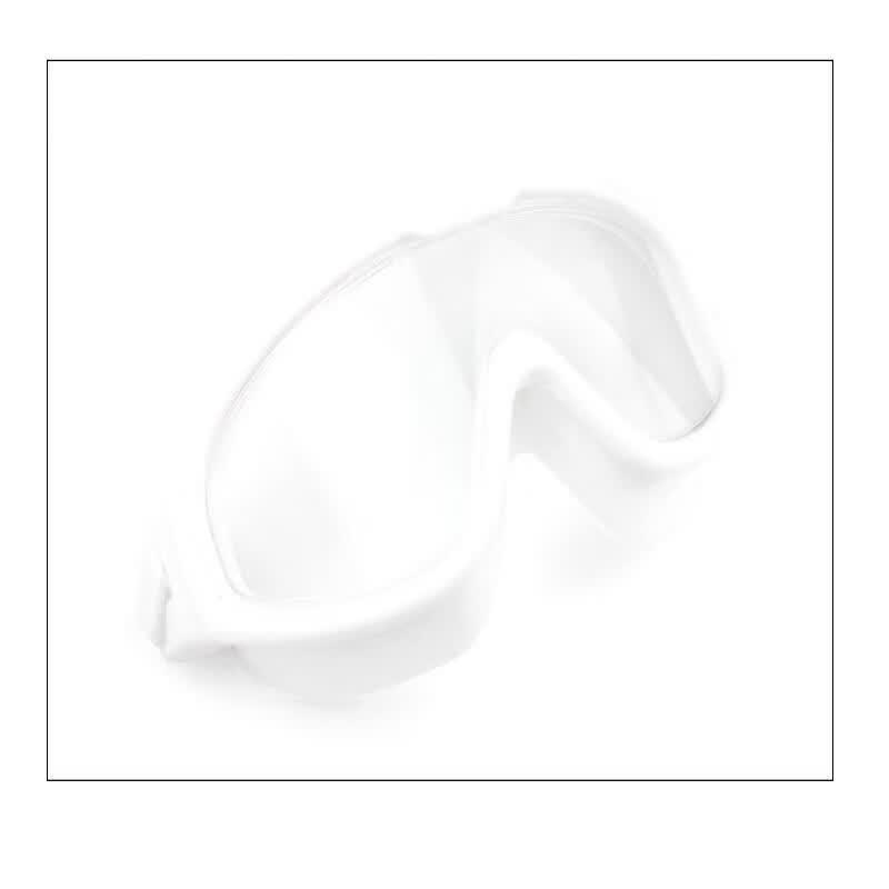 Yuzhan Large Frame Silicone Strap Swim Goggles